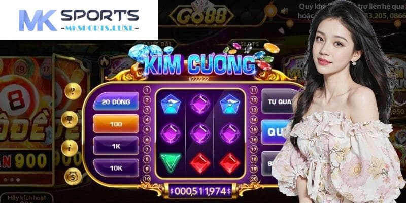 Hiểu đúng về tựa slot game vòng quay kim cương thú vị tại MKSports