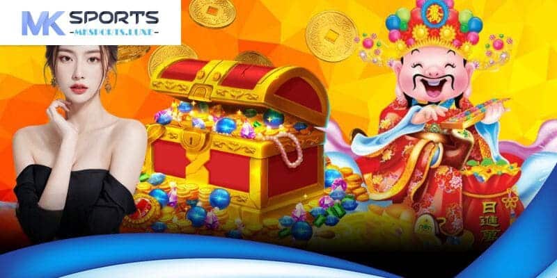 Phổ biến quy trình chơi quay hũ thần tài cho tân thủ nhà cái MKSports