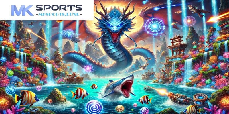Điểm danh các tựa game bắn cá cực chất tại nhà cái uy tín MKSports